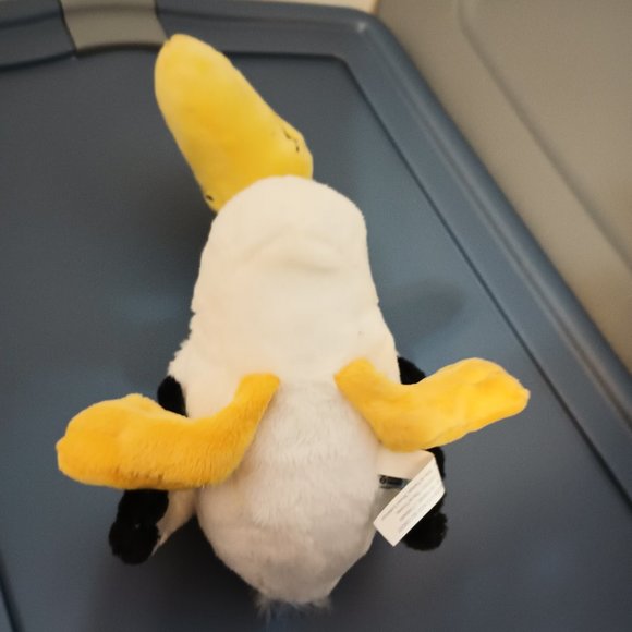 3 Ganz Webkinz Stuffed Animals (Black Cat HM13, Kangaroo HM180 & Pelican HM211) - Picture 16 of 16